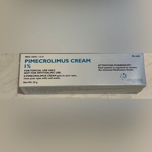 Pimecrolimus Cream 1% 30 gm tube